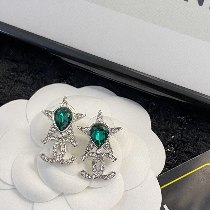 Ch**el earrings